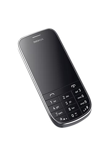 Nokia Asha 203 Black