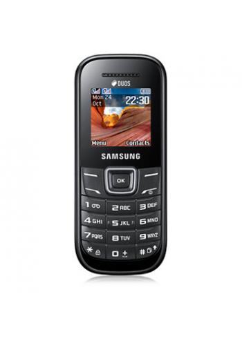 Samsung E1202 zwart