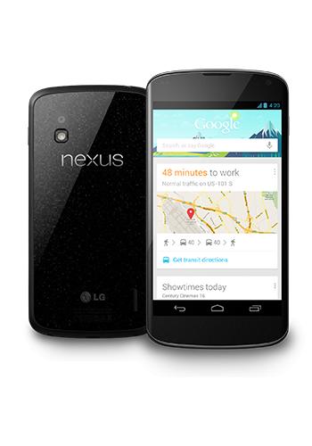 Nexus 4 E960 Black 16GB
