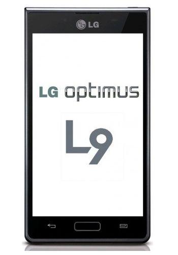 Optimus L9 P760 Zwart