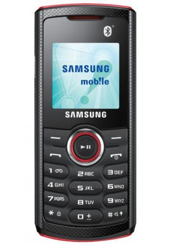 Samsung E2121 Candy Red