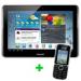Samsung P5100 Galaxy Tab2 3G Zwart